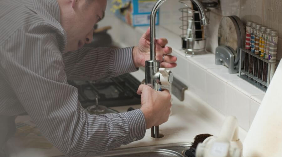 Professional bathroom faucet installation in Linthicum Heights, MD